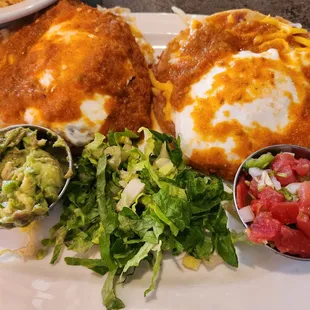 Heuvos Rancheros --very tasty!