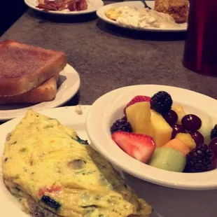 Veggie Omelette