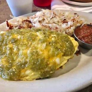 Mexican Omelette