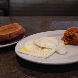 Two Egg Breakfast