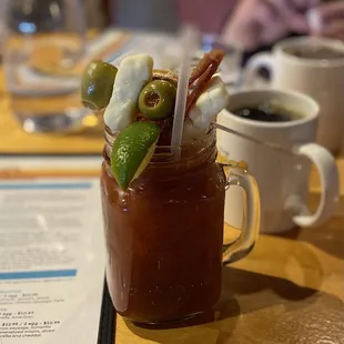 Bloody Mary with everything