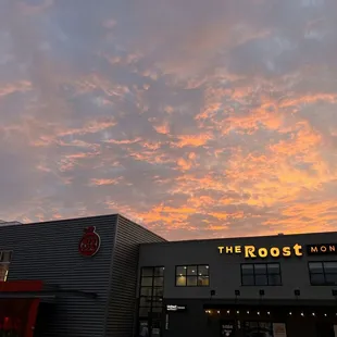 The front entrance for The Roost Monon
