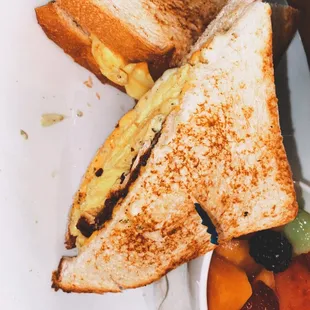 Nashville Chicken Breakfast Sandwich