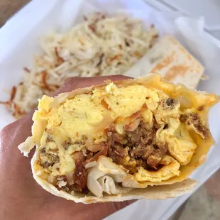 Breakfast Burrito