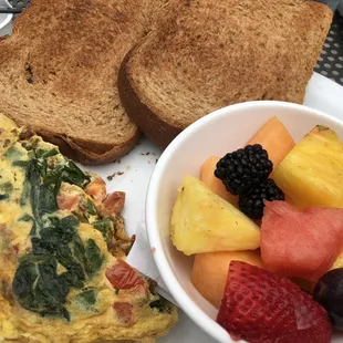 West Coast Sunrise Omelette