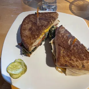 Turkey Spinach Melt