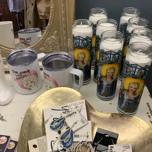 They have captured my heart with all of the Dolly goodies!