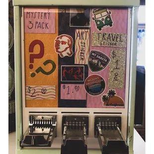 fun novelty stickers!