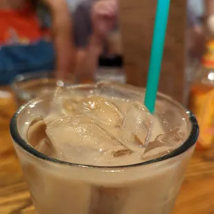 Iced Honey Brown Latte
