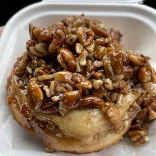 Honey Pecan Sticky Bun