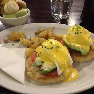 Tomato & Avocado Benny*
