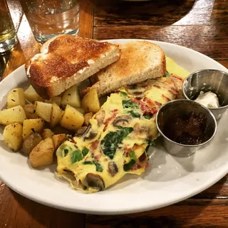 Build Your Own Omelet