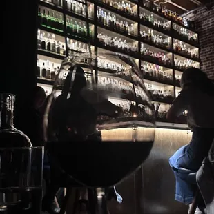 Celebrating a birthday with amazing drinks!