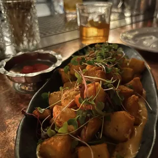 Pattatas bravas was delicious