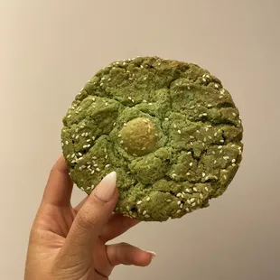 Green Tea Sesame Cookie