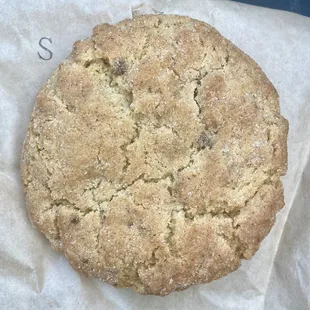 Ginger snickerdoodle