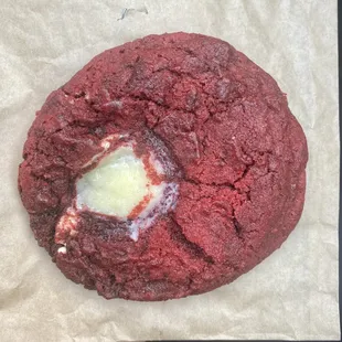 Red velvet cookie