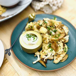 Garlic Cauliflower