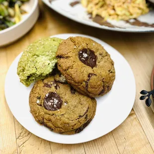 Brown Butter Cookies