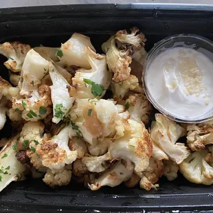 Roasted Cauliflower