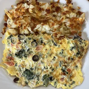 Mediterranean Omelette