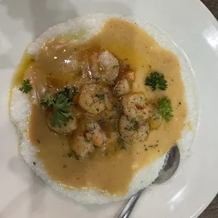 Shrimp &amp; grits