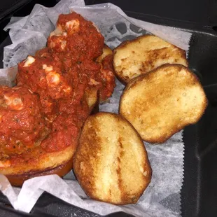 Meatball Sliders