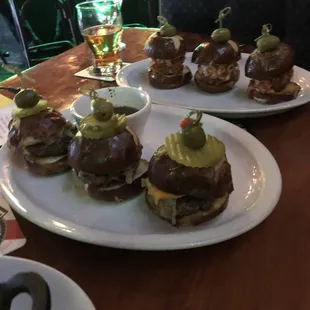 Burger Sliders