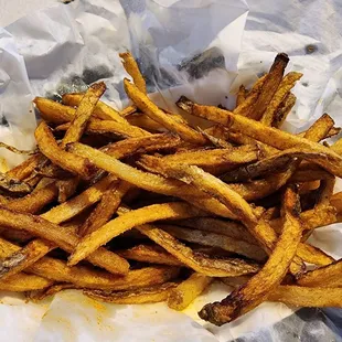 Fresh cut fries