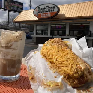 Car service with crazy wide food variety