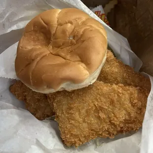 Cod Fish Sandwich