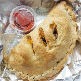 Vegan Calzone