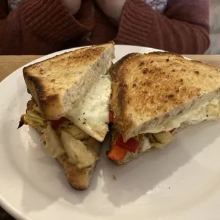 Damn Good Egg Sandwich