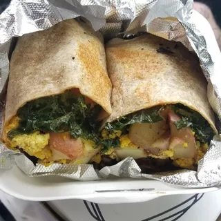 Tofu Scramble Wrap