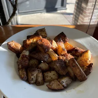 Redskin or Sweet Potato Home Fries