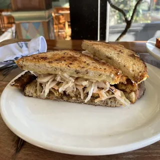 Tempeh Reuben Sandwich