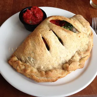 String Theory Calzone