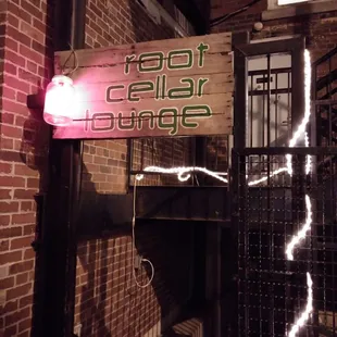 It's down the alley! Find it!!