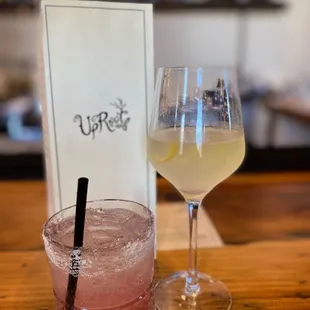 Cute bar called Uproot. Cason (bartender) made up for the unavailable menu items. He was great. Drinks delish.