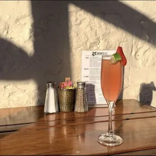 Mimosas all day!