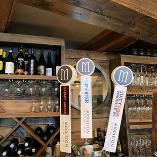 We&apos;ve got local Middleton Brews on tap!