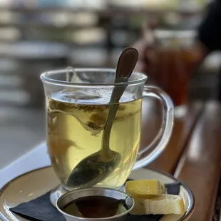 Ginger twist tea