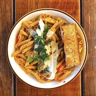 Wild Mushroom Pasta