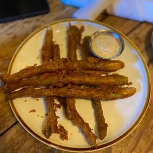 Fried Asparagus