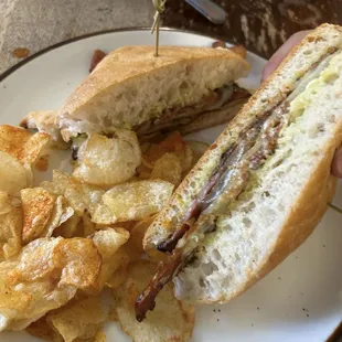 Caribbean Stacker Sandwich