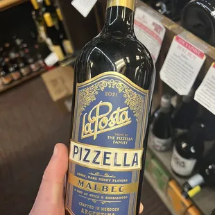 I like the la posta blend never had the Malbec