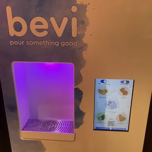 Bevi machine I'm obsessed with!