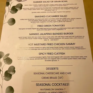 Menu!