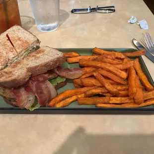 Fried Green Tomato BLT.