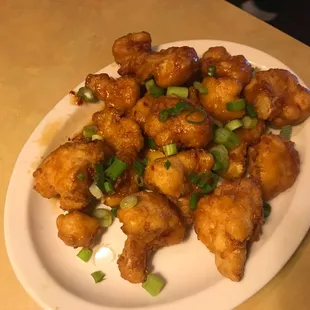 Spicy Fried Cauliflower